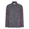 Margaret Jakke  - Checkered Navy/Red