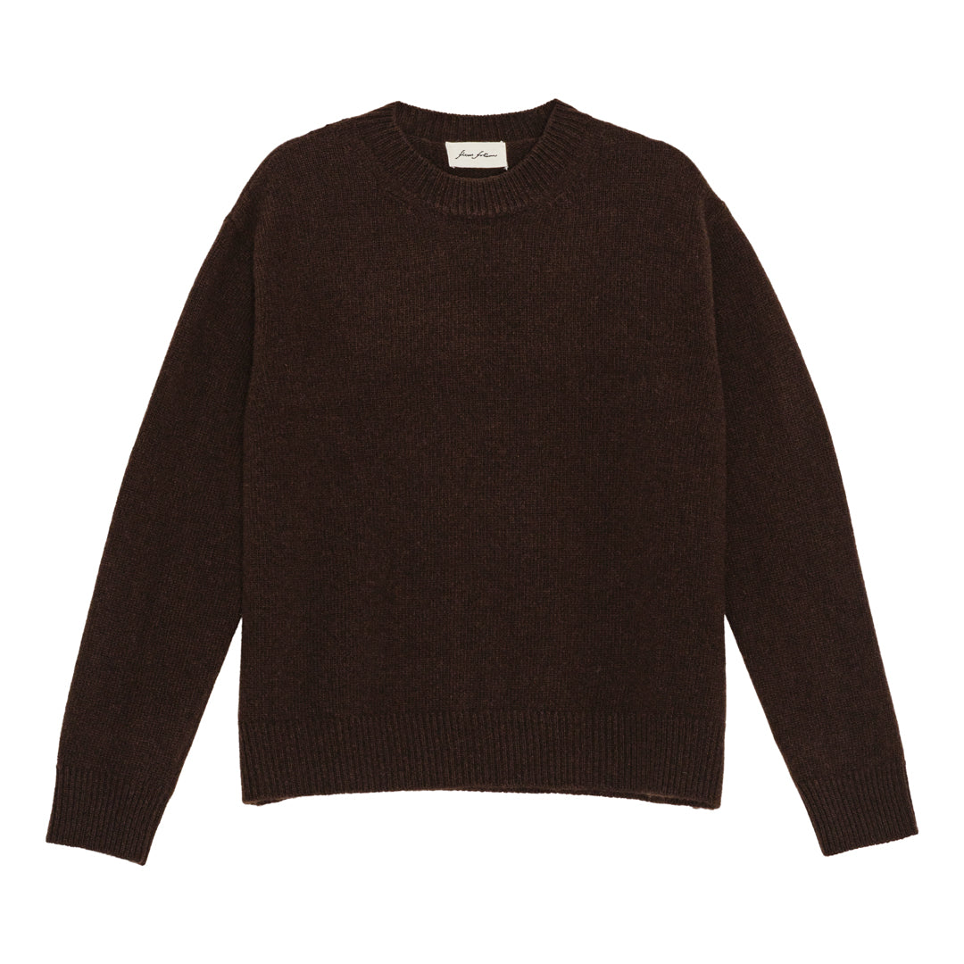 New Teddy Jumper - Caffe