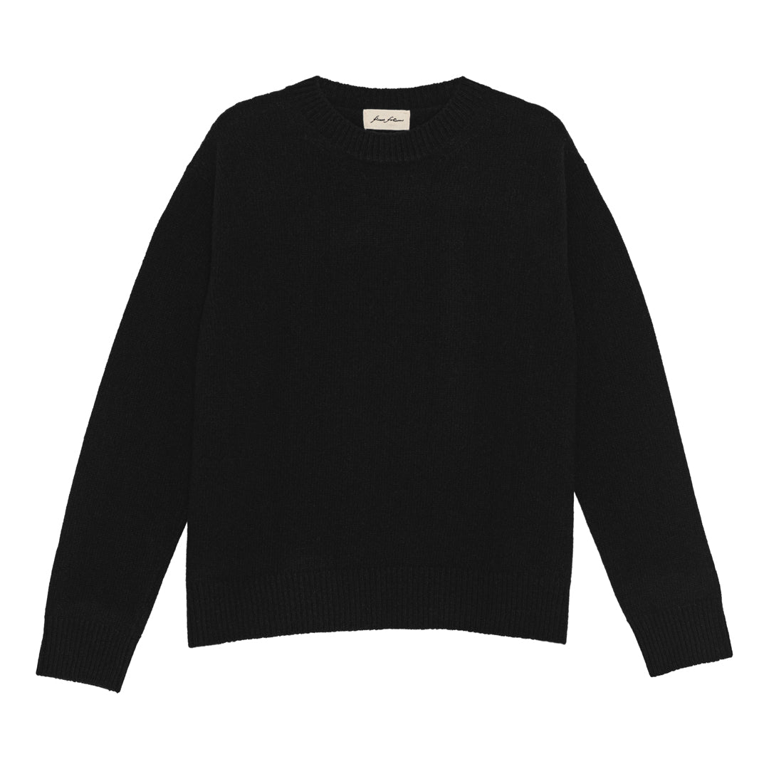New Teddy Jumper - Black