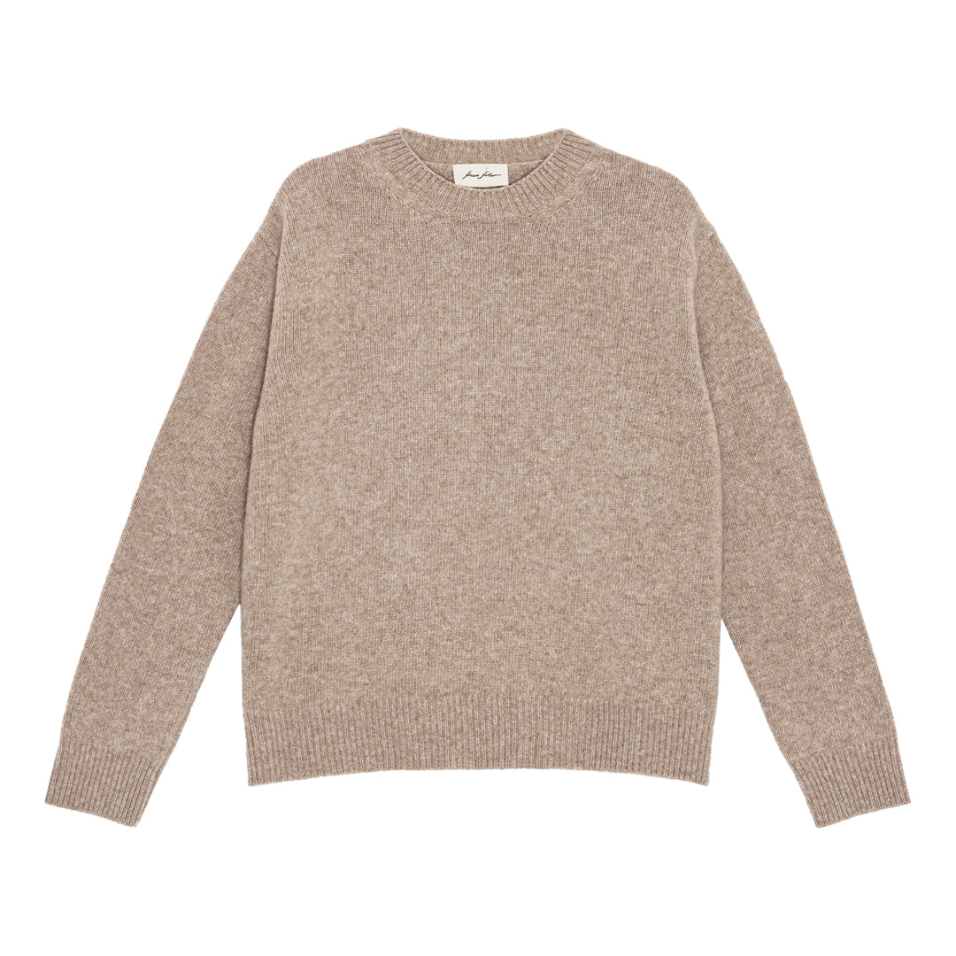 New Teddy Jumper - Oat