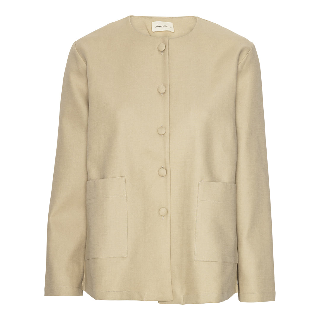 Oscar Jacket - Sand