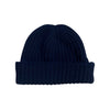 Billie Cashmere Beanie - Navy