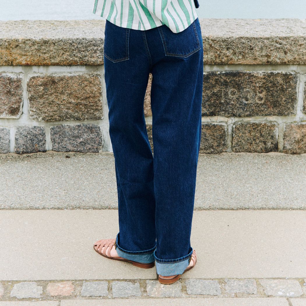 Billie Straight Jeans - Indigo