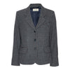 Harper Blazer - Multi Color Houndstooth
