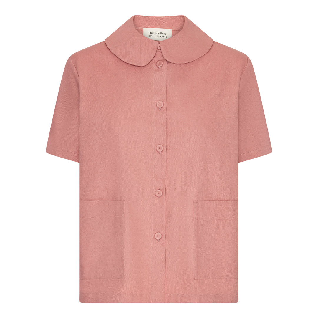 Short Sleeve Sophie Shirt - Cameo Rose