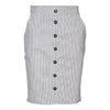 Lily Skirt - Blue stripes