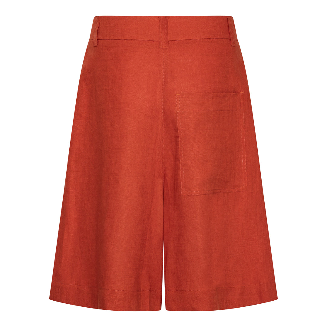 Margaret Shorts - Burnt Tomato