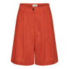Margaret Shorts - Burnt Tomato
