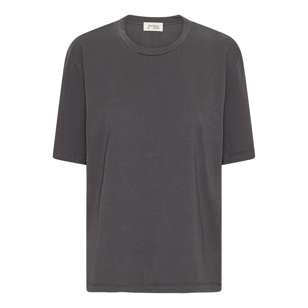 Oda Box T-shirt - Asphalt