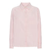 Sallie Shirt - Coral Stripes