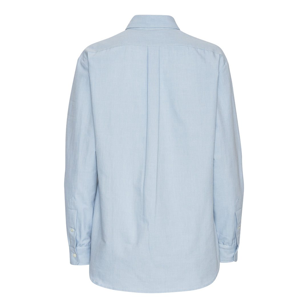 Simone Shirt - Light Blue Oxford