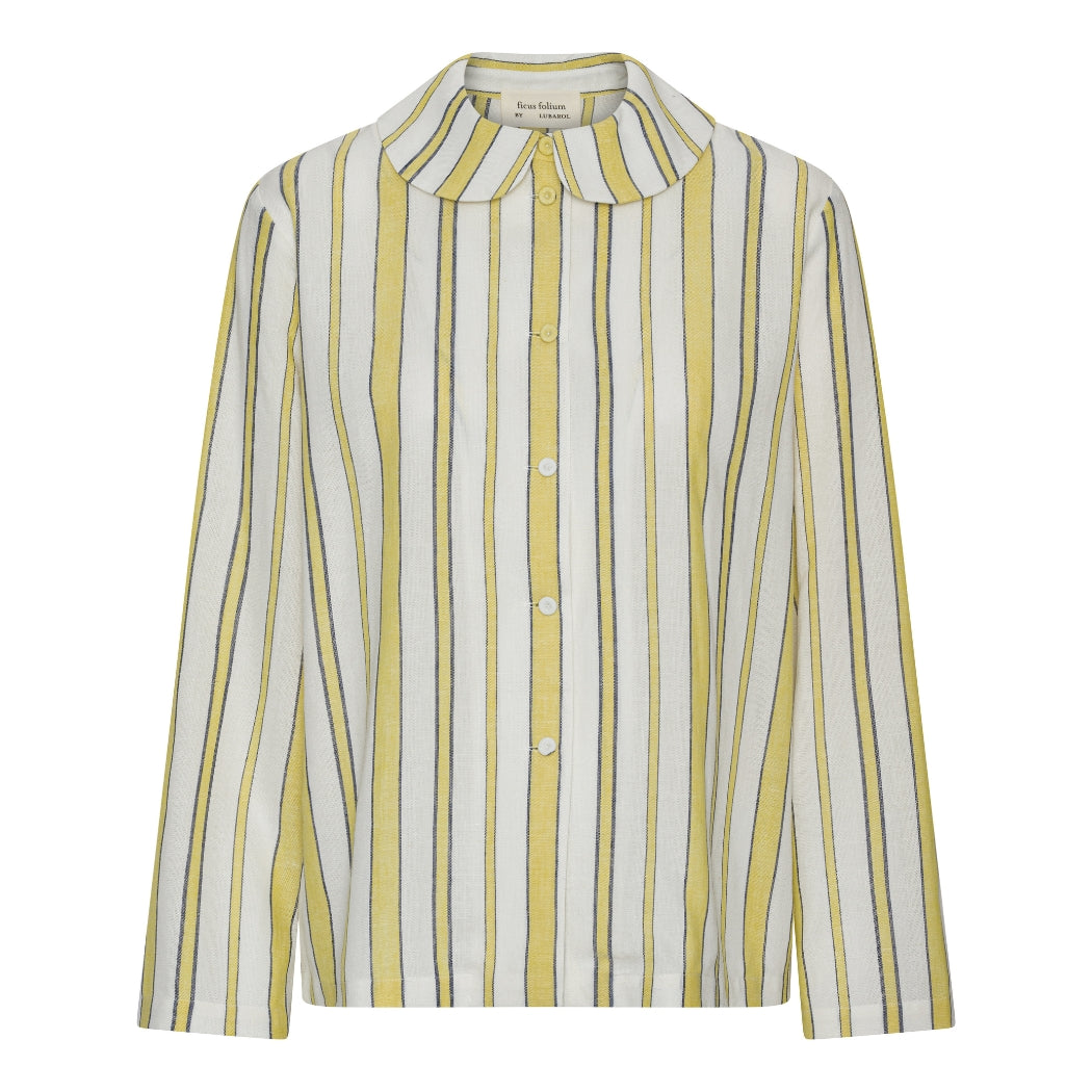 Sine Skjorte - Yellow Stripes