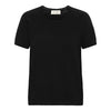 Uma Cashmere T-shirt - Black