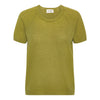 Uma Cashmere T-shirt - Sprout Green