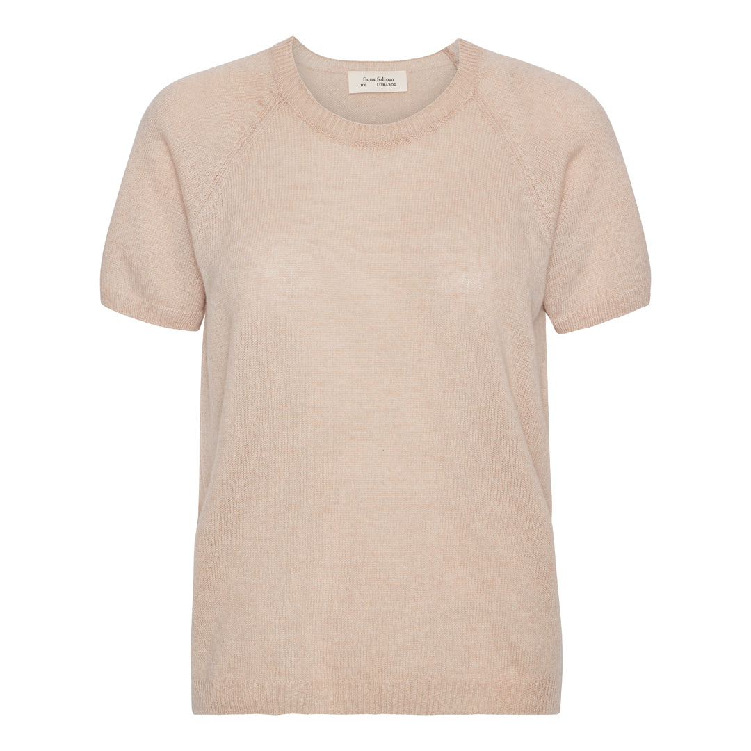 Uma Cashmere T-shirt - Miele
