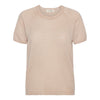 Uma Cashmere T-shirt - Miele