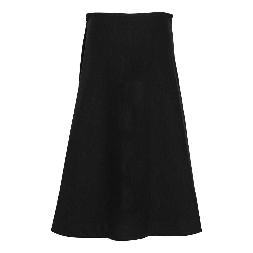 Wrap Skirt - Dark Blue Wool