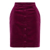Lily Skirt - Berry Baby Corduroy