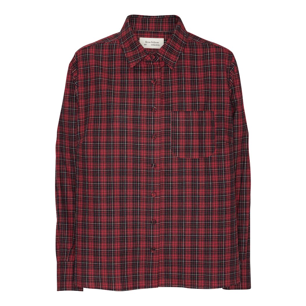 Sallie Shirt - Checkered