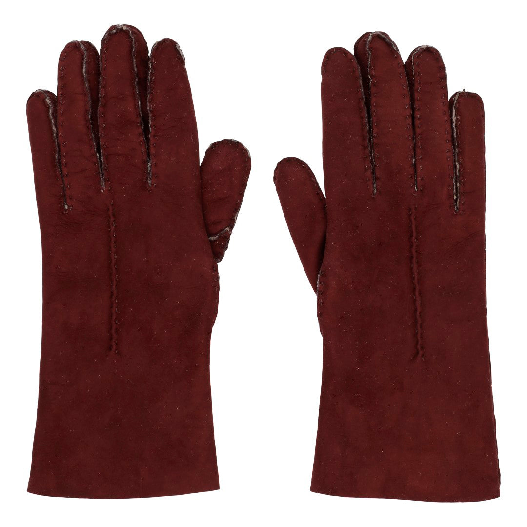 Roulam gloves - Bordeaux