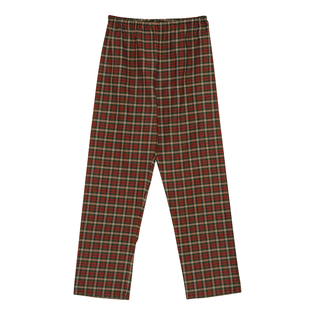 Holiday Pants - Forrest Check Flannel