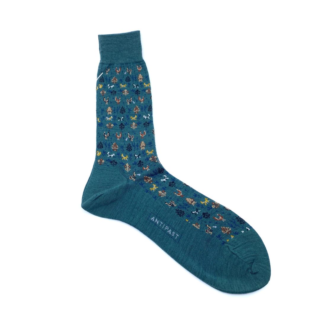 Forest Mate Strømper AM-737A - Turquoise Unisex (40-43)