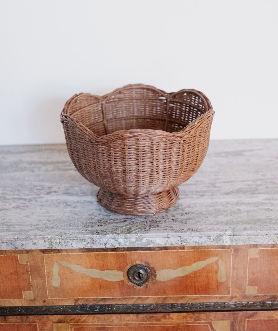 Rattan Fruit Basket