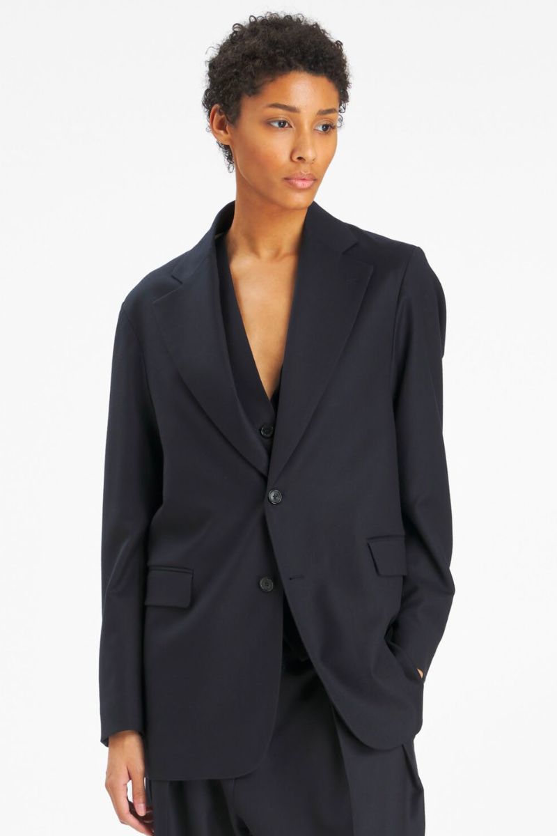 Jakke Gala Woven - Sort