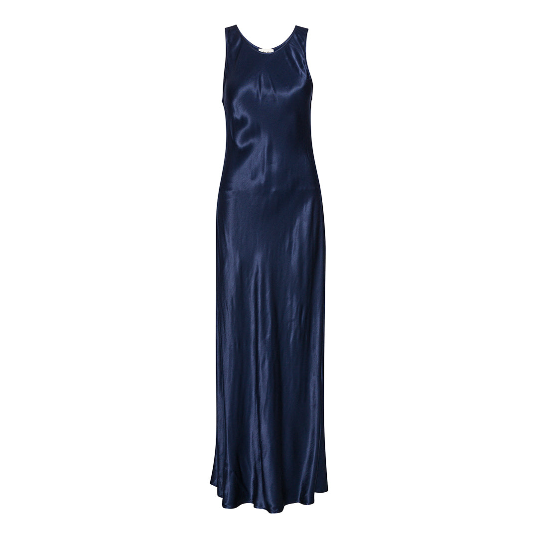 Grace Dress - Navy Blue