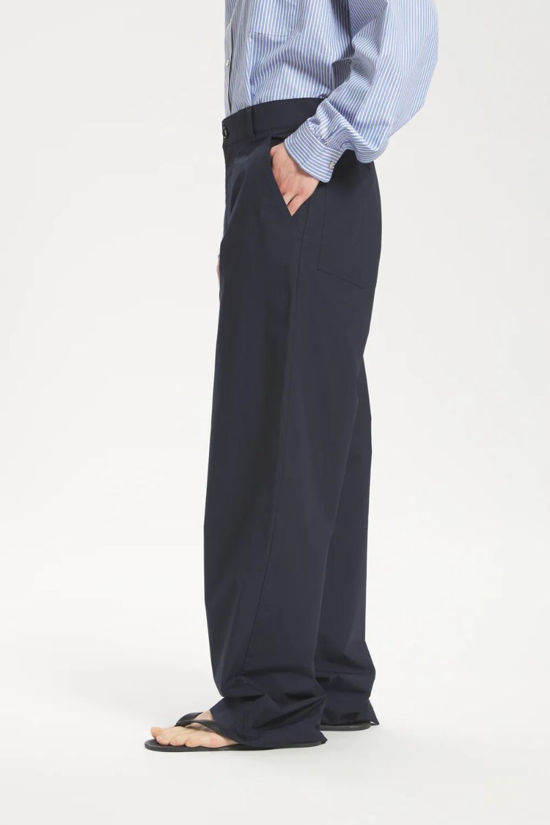 Ida Bukser Mante - Navy