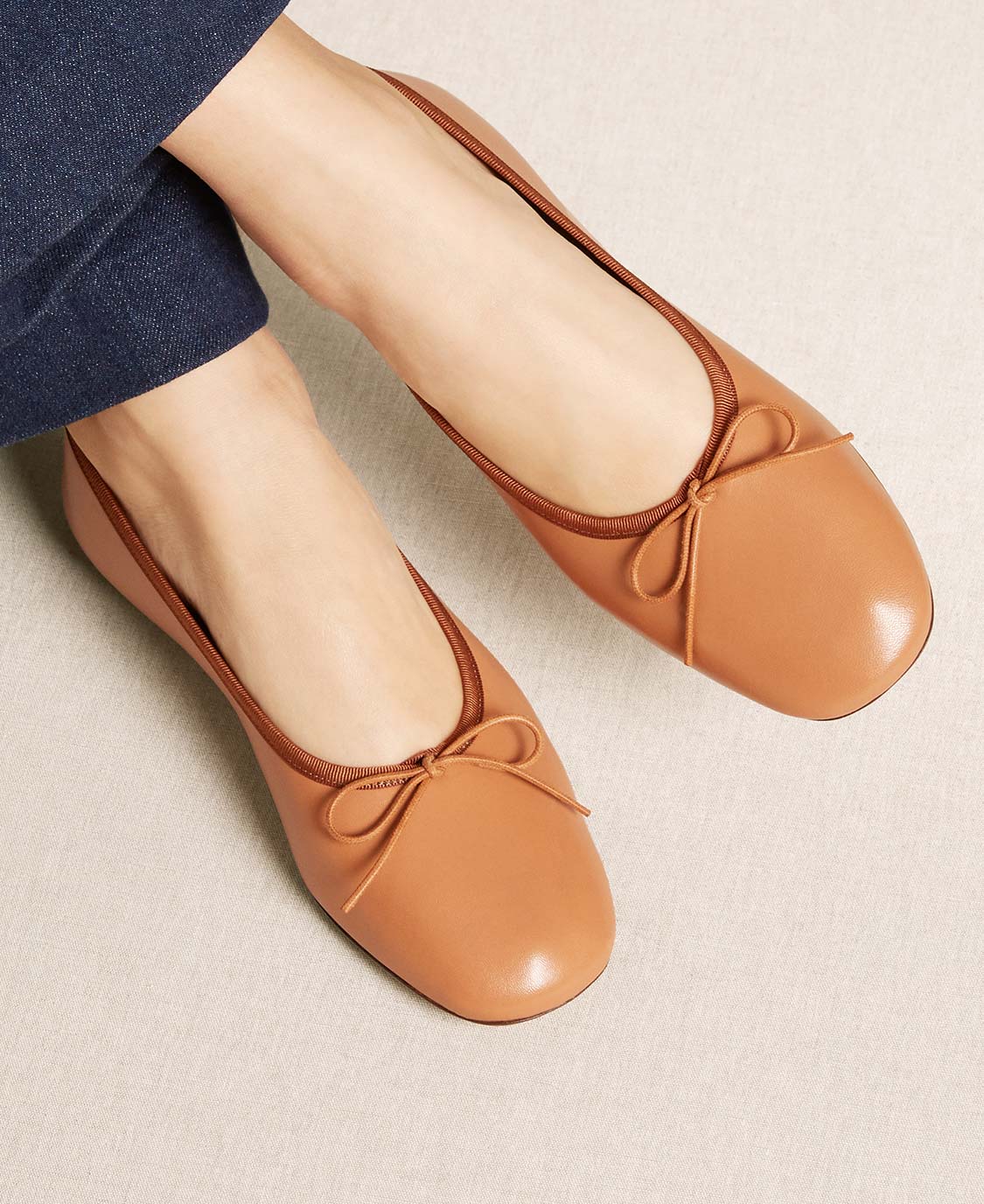 Ballerina Ballerines N 124 - Caramel