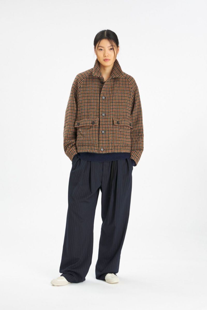 Frakke Aria Fasser Woven - Unico