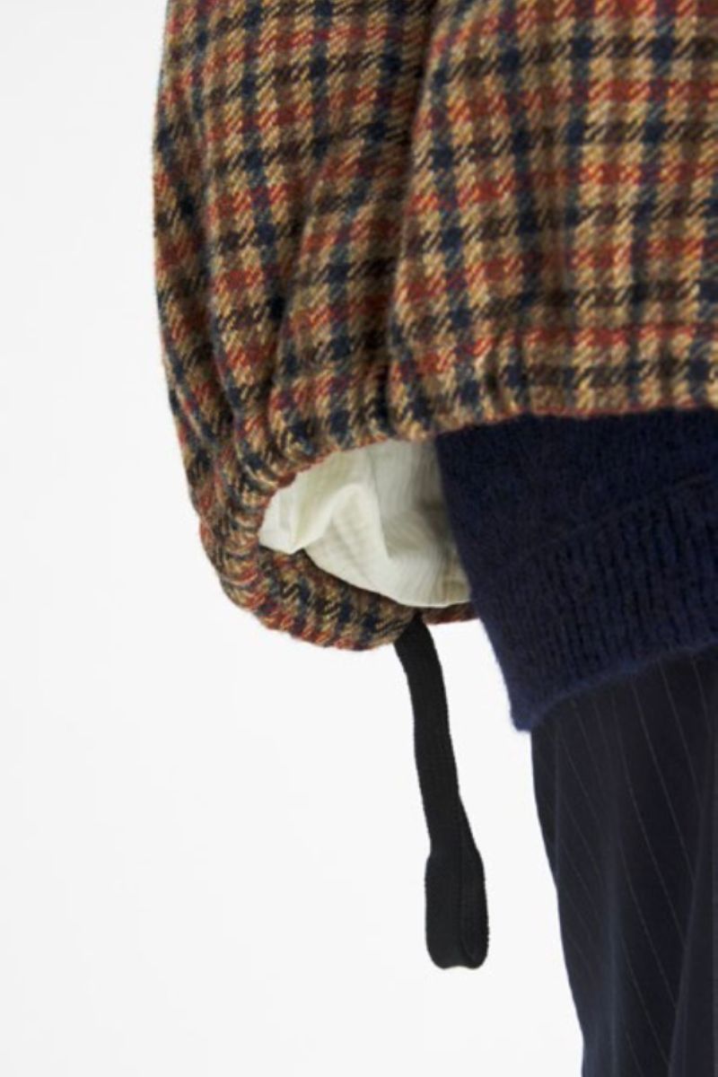 Frakke Aria Fasser Woven - Unico