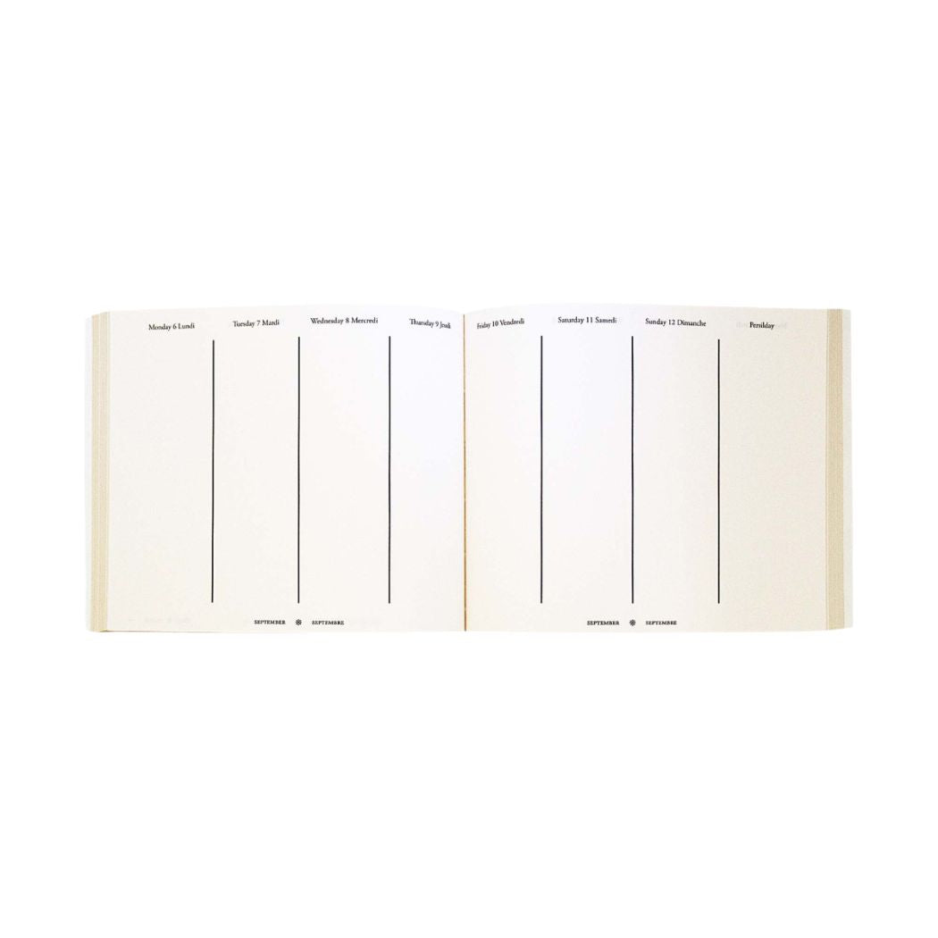 Astier de Villatte 2027 Calendar