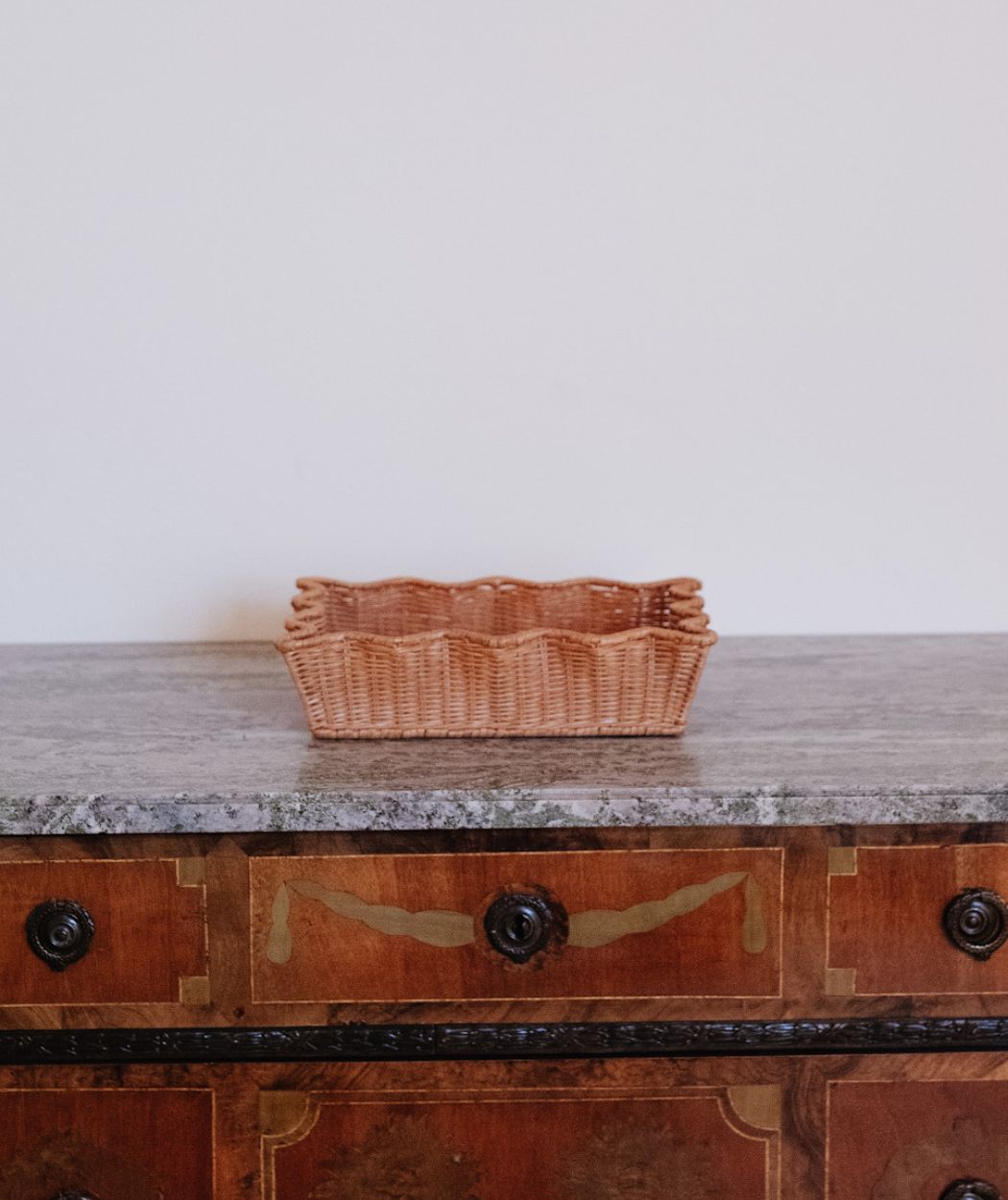 Small Rattan Tray 