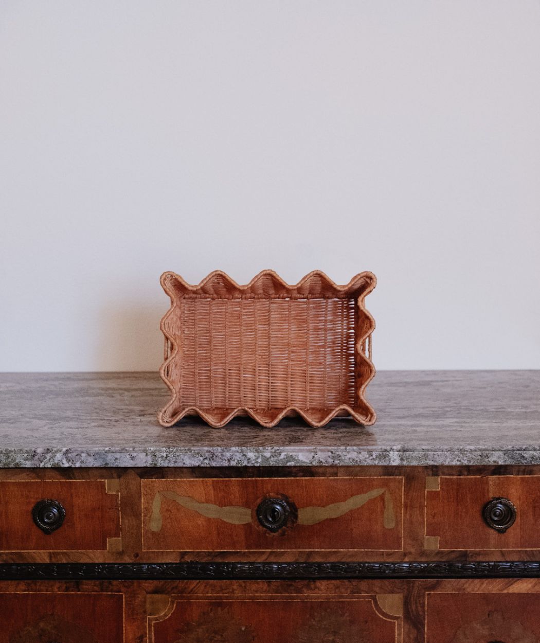 Small Rattan Tray 