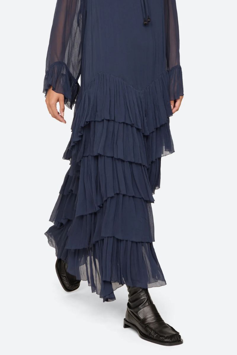 Margaret Maxi Dress - Blue