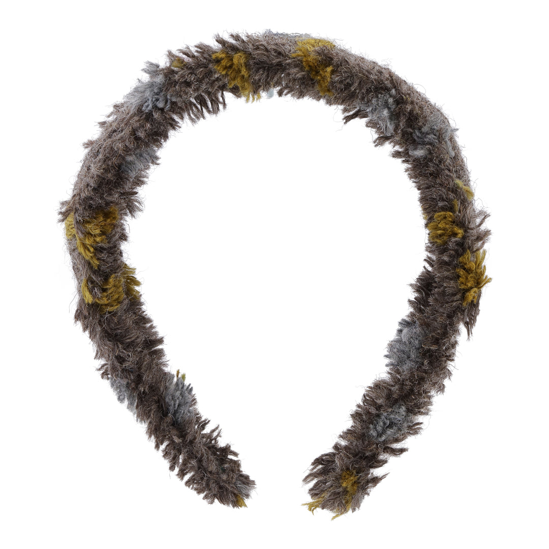 Hårbøjle - Taupe & Lysegrå