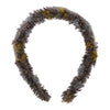 Hairband - Grey & Brown
