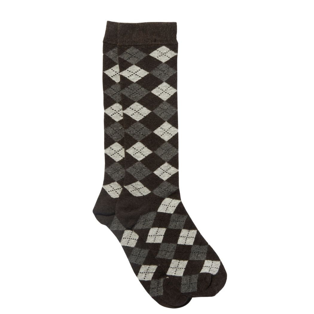 Harlekin Strømper - Brown