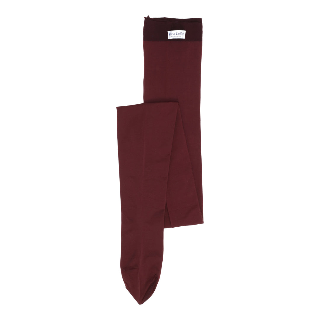 Lycra Tights - Bordeaux 11