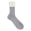 Ribbed Organic Cotton Strømper - Ferro