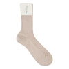 Ribbed Organic Cotton Strømper - Natural