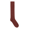 Scotland Strømper - Dark Brown