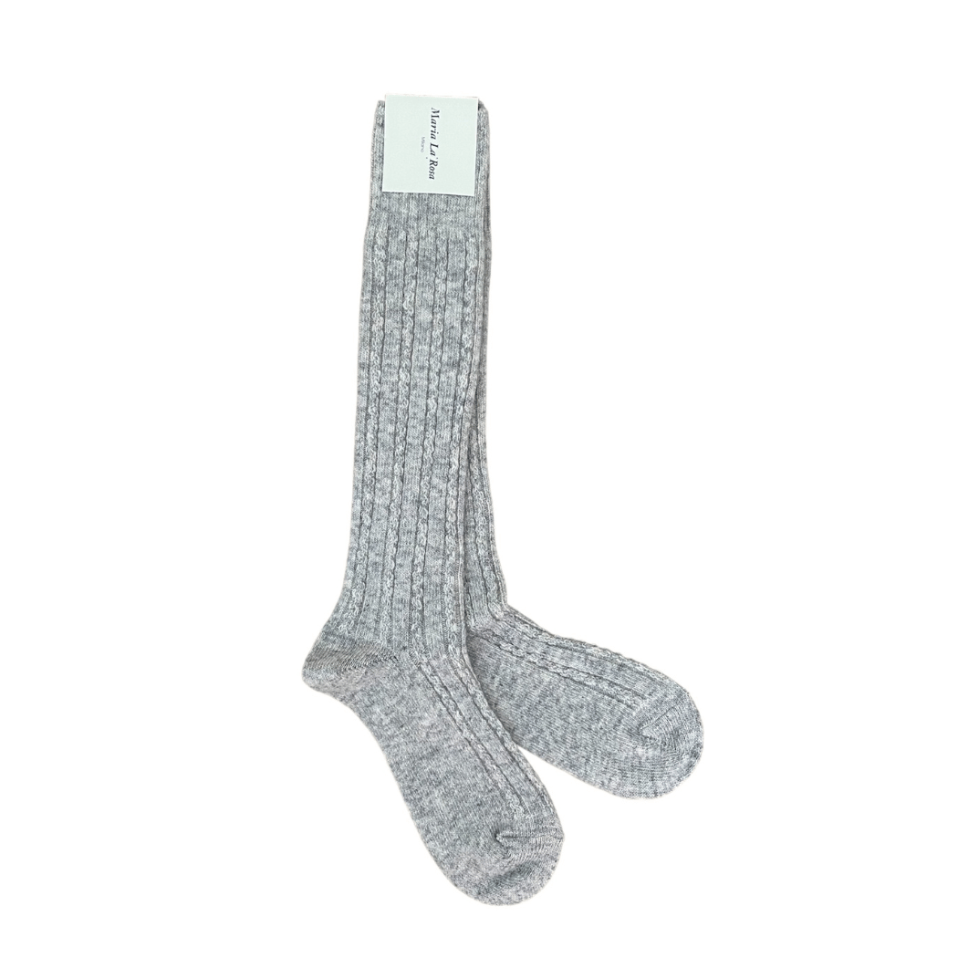 Scotland Socks - Light Grey