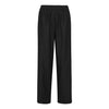 May Pants - Black linen