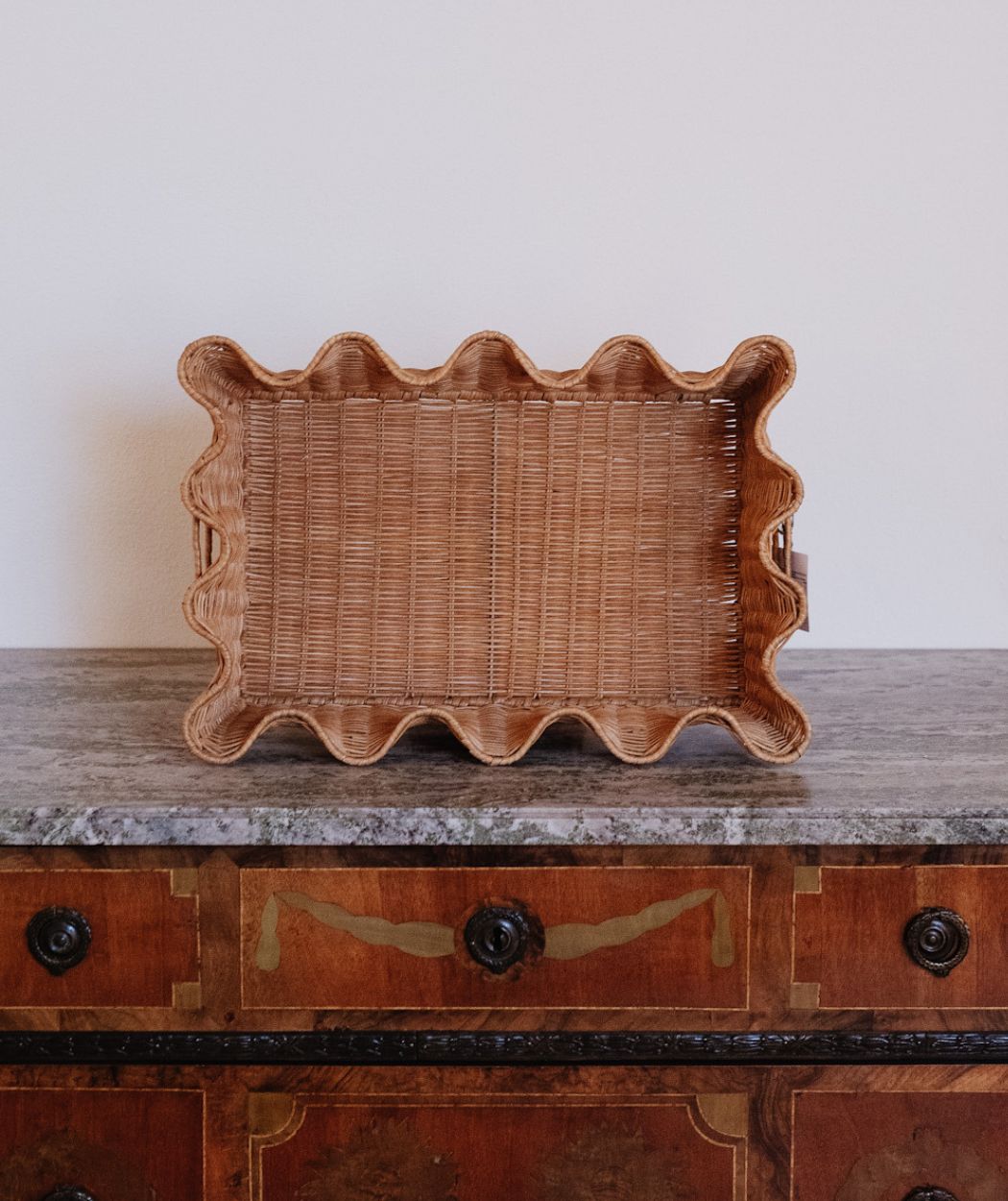 Medium Rattan Tray