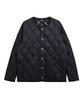 Military Crew Neck Down Jacket - Dark Navy