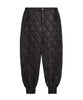 Military Down Trousers - Dark Chocolate