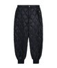 Military Down Trousers - Dark Navy